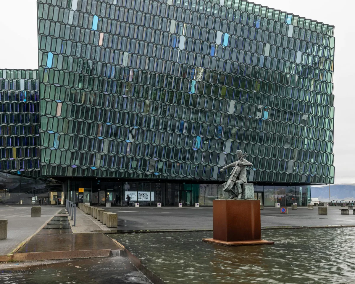 Harpa Concert Hall view 1