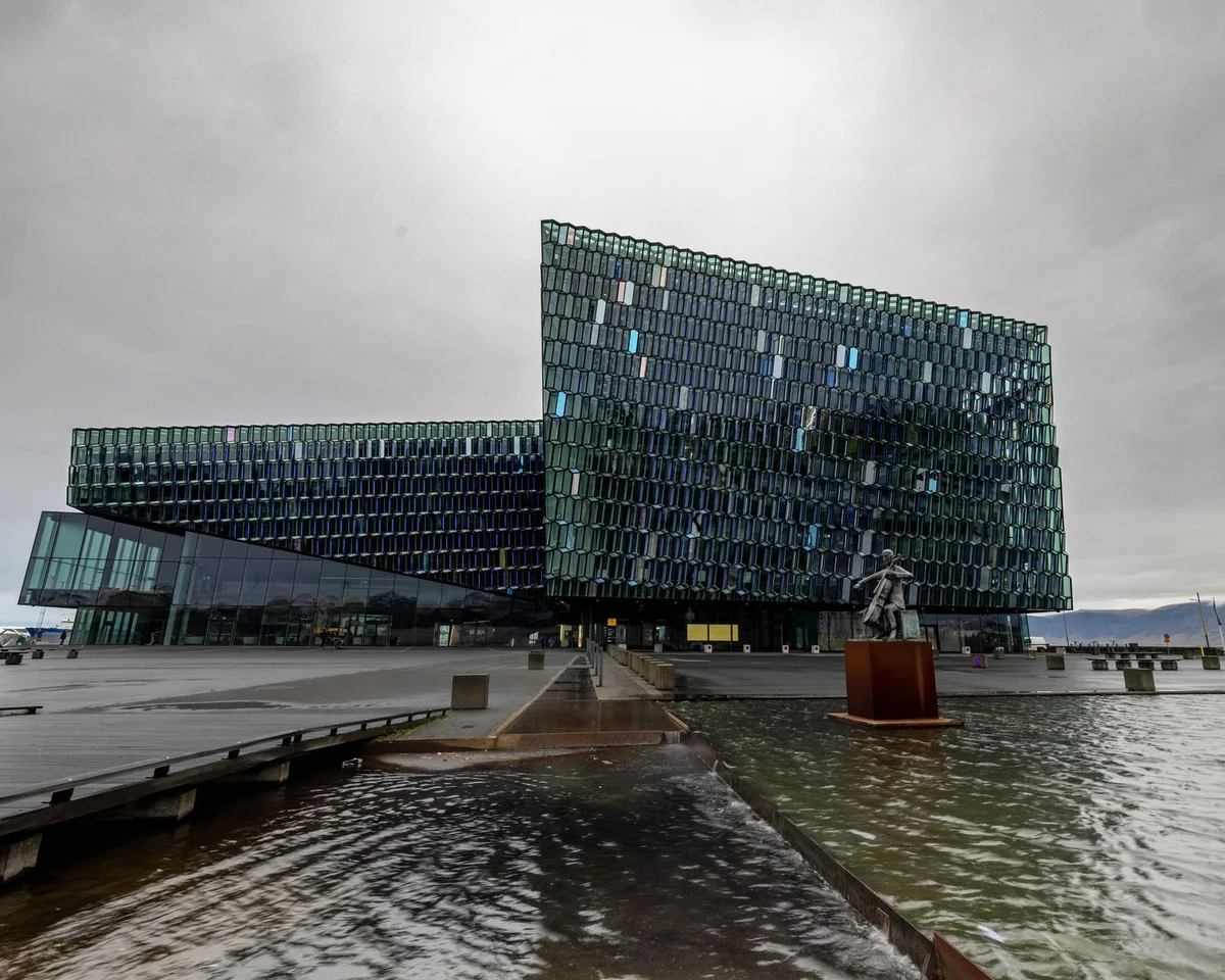 Harpa Concert Hall view 1