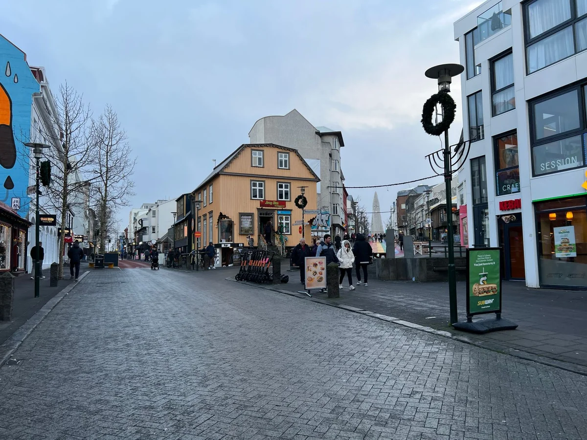 Hlemmur Square view 1