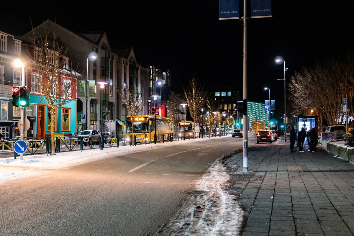 Hlemmur Square view 2