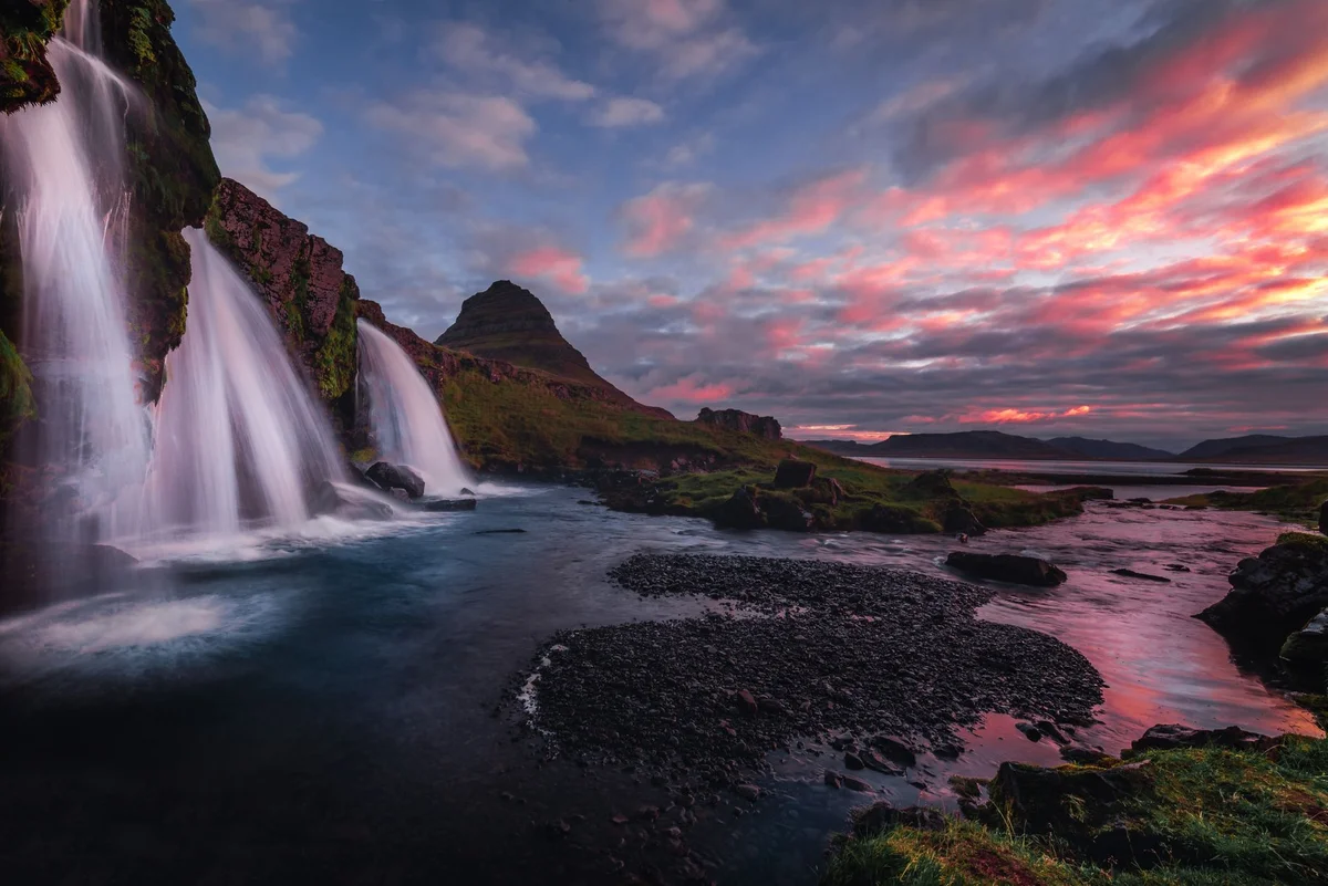 Kirkjufell feature