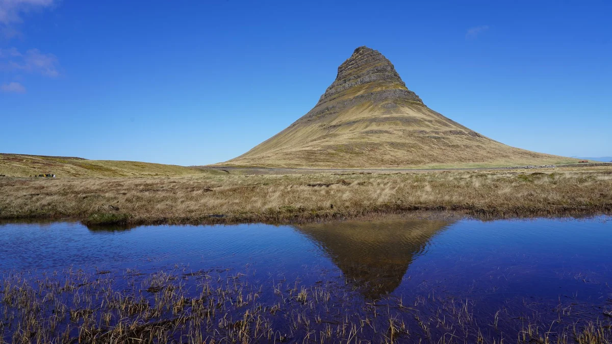 Kirkjufell view 2