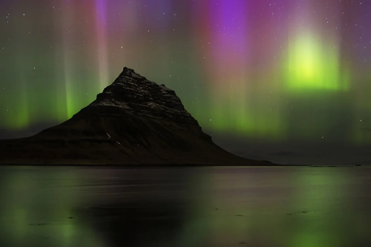Kirkjufell view 1