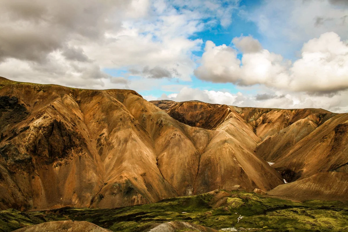 Laugavegur Trail feature