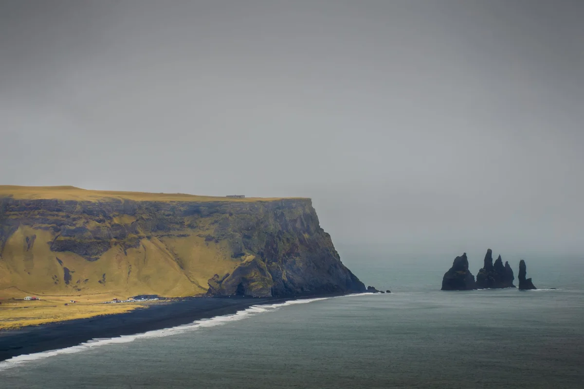 Reynisfjara view 1