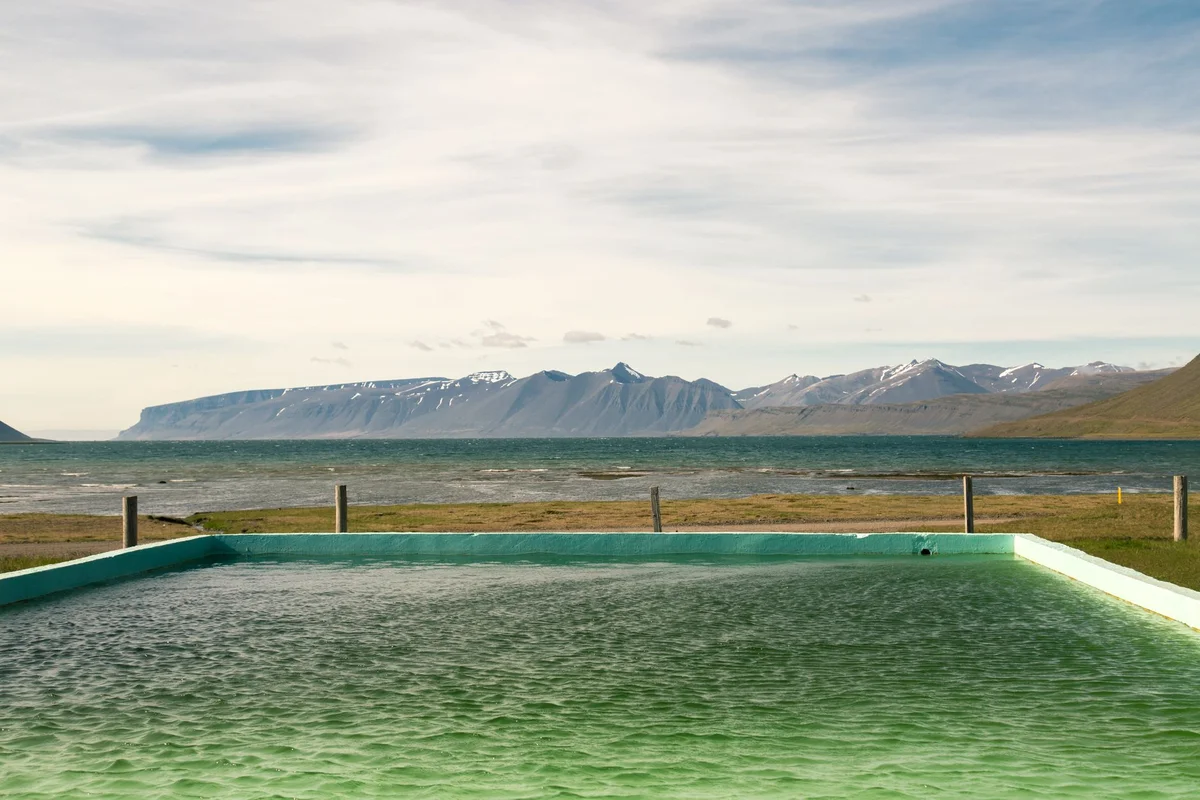 Secret Lagoon view 1