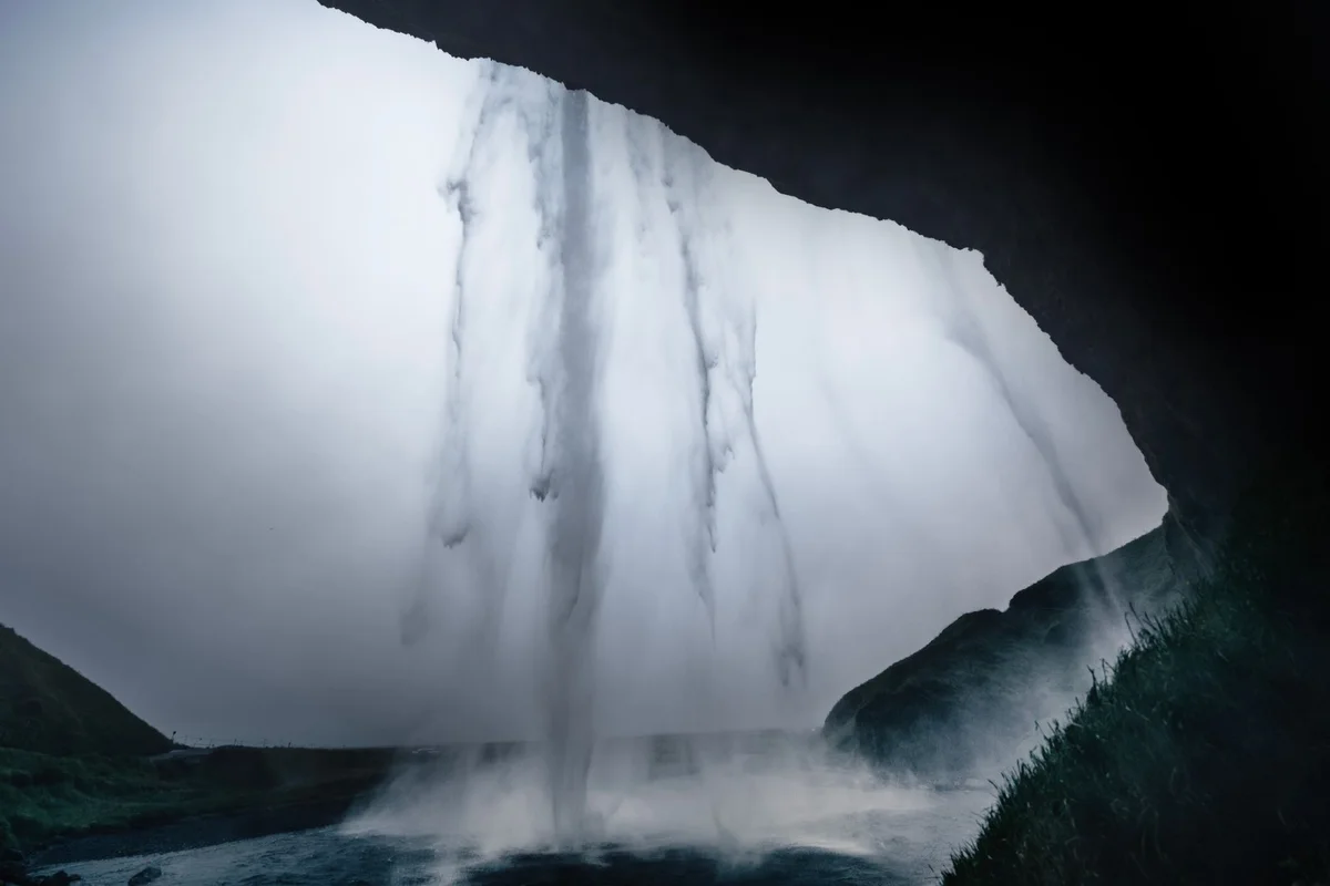 Seljalandsfoss view 1
