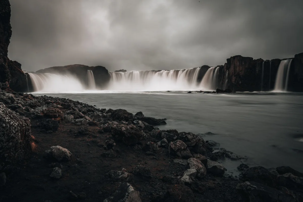 Seljalandsfoss view 2