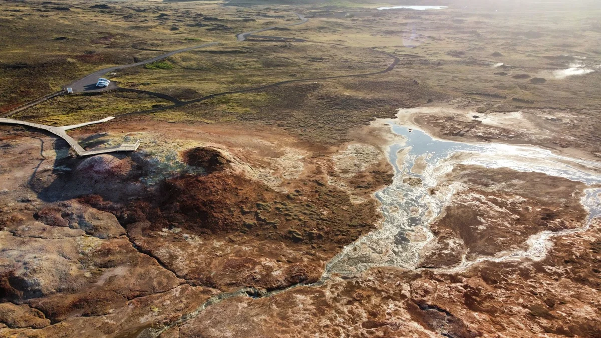Seltún Geothermal Area feature