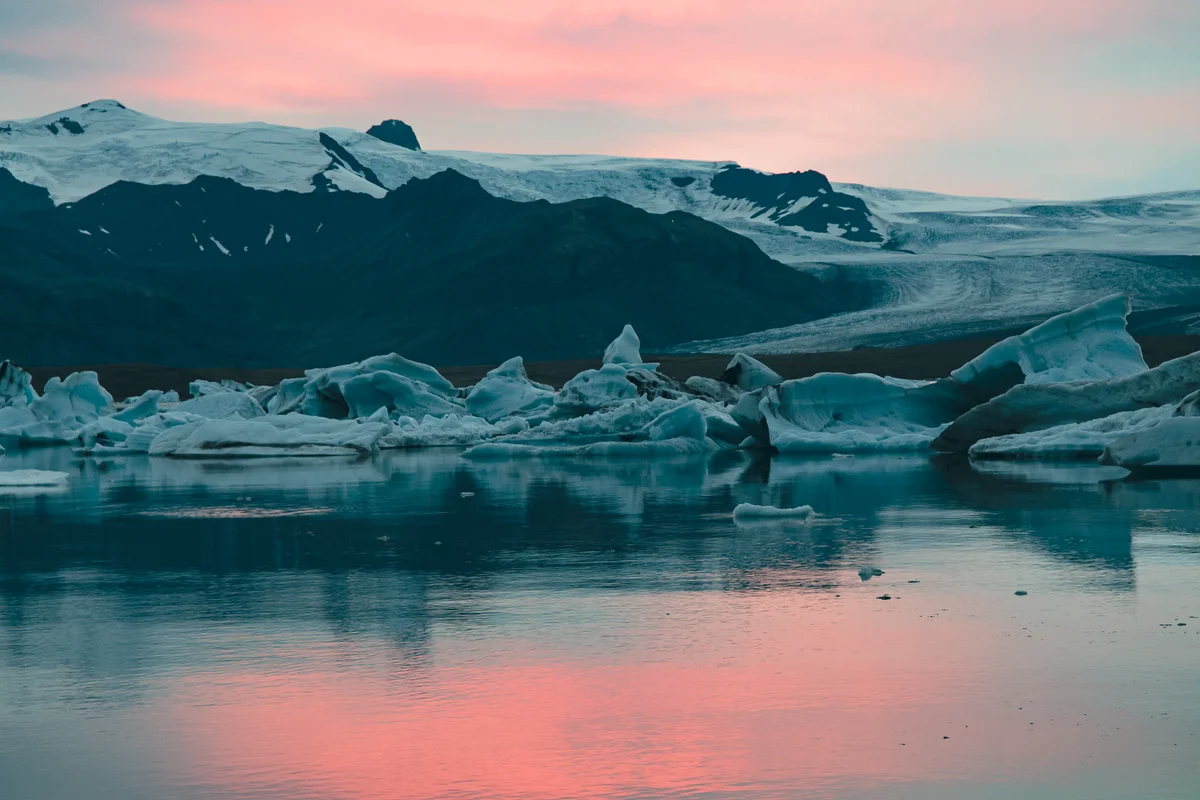 Skaftafell view 2