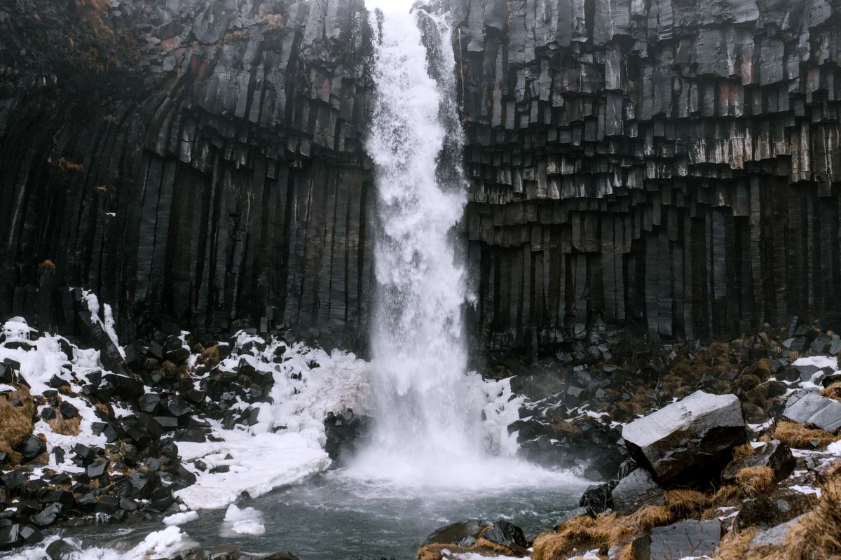 Skaftafell feature