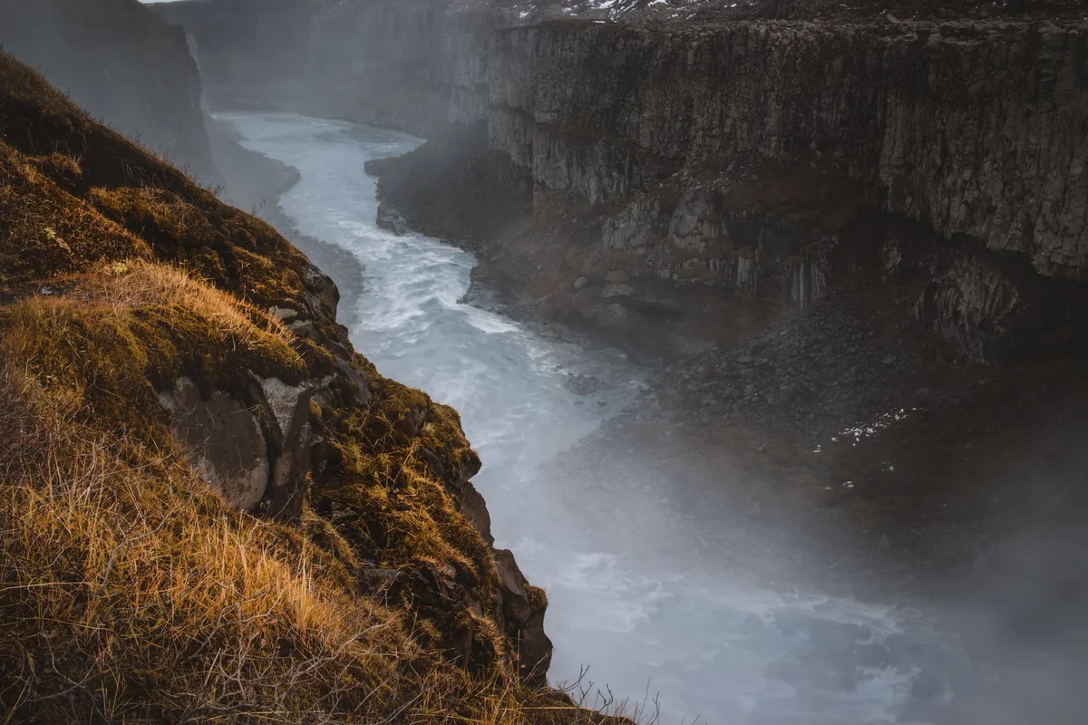 Skógafoss view 1
