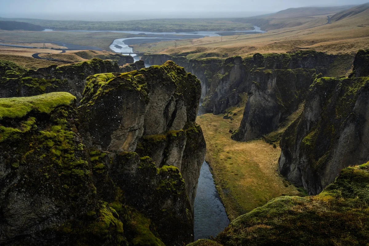 Skógafoss view 2