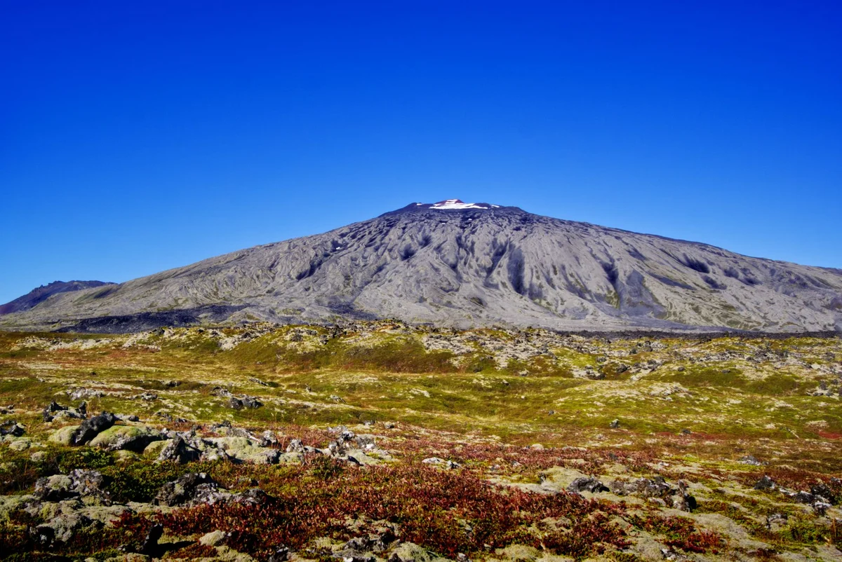 Snæfellsjökull National Park view 1