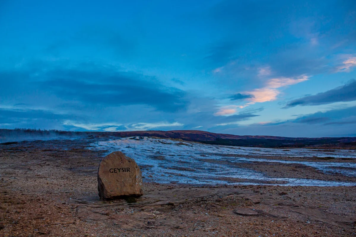 Strokkur view 2