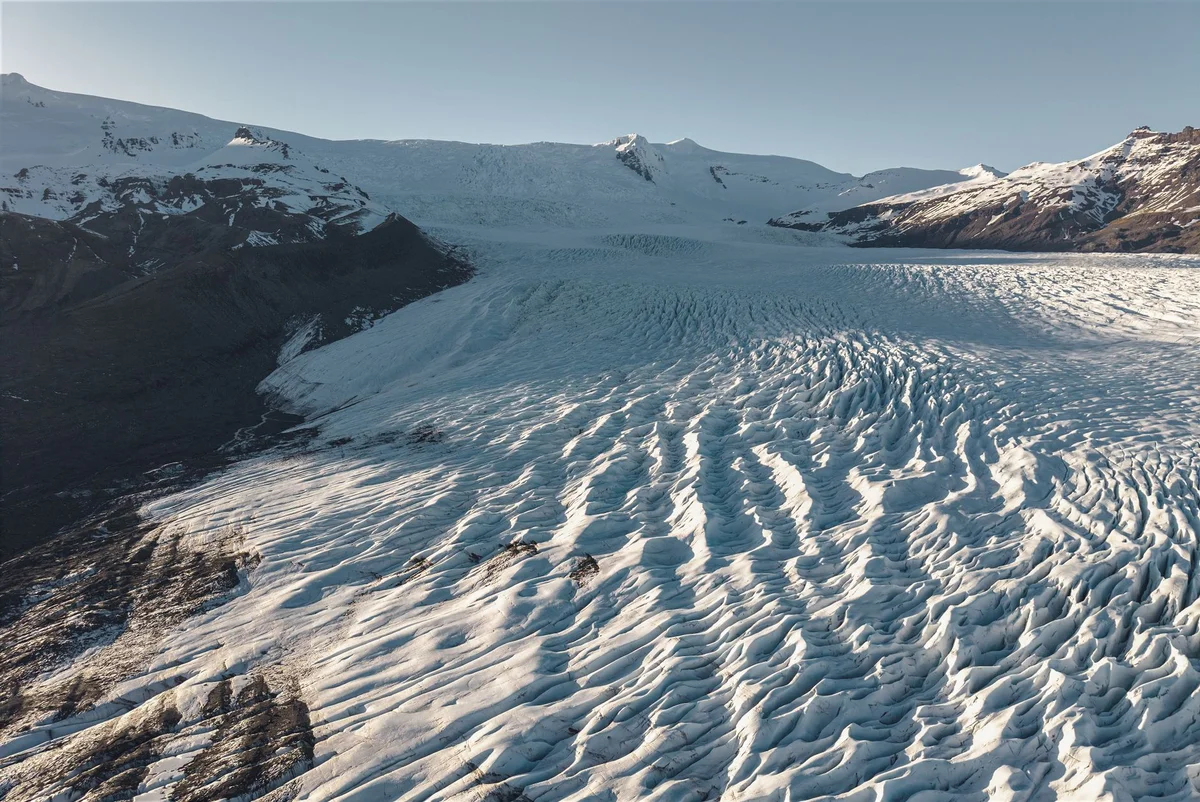 Vatnajökull National Park view 2