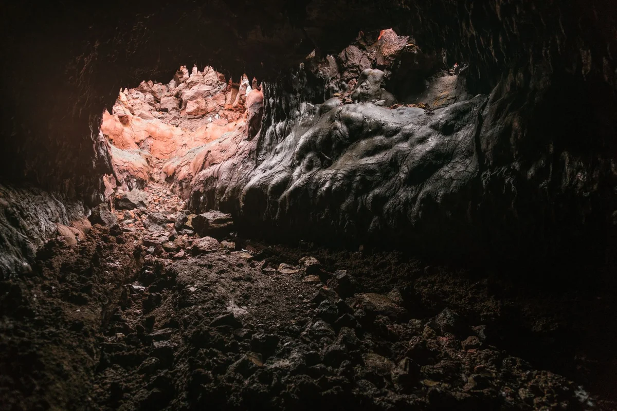 Vatnshellir Cave view 2