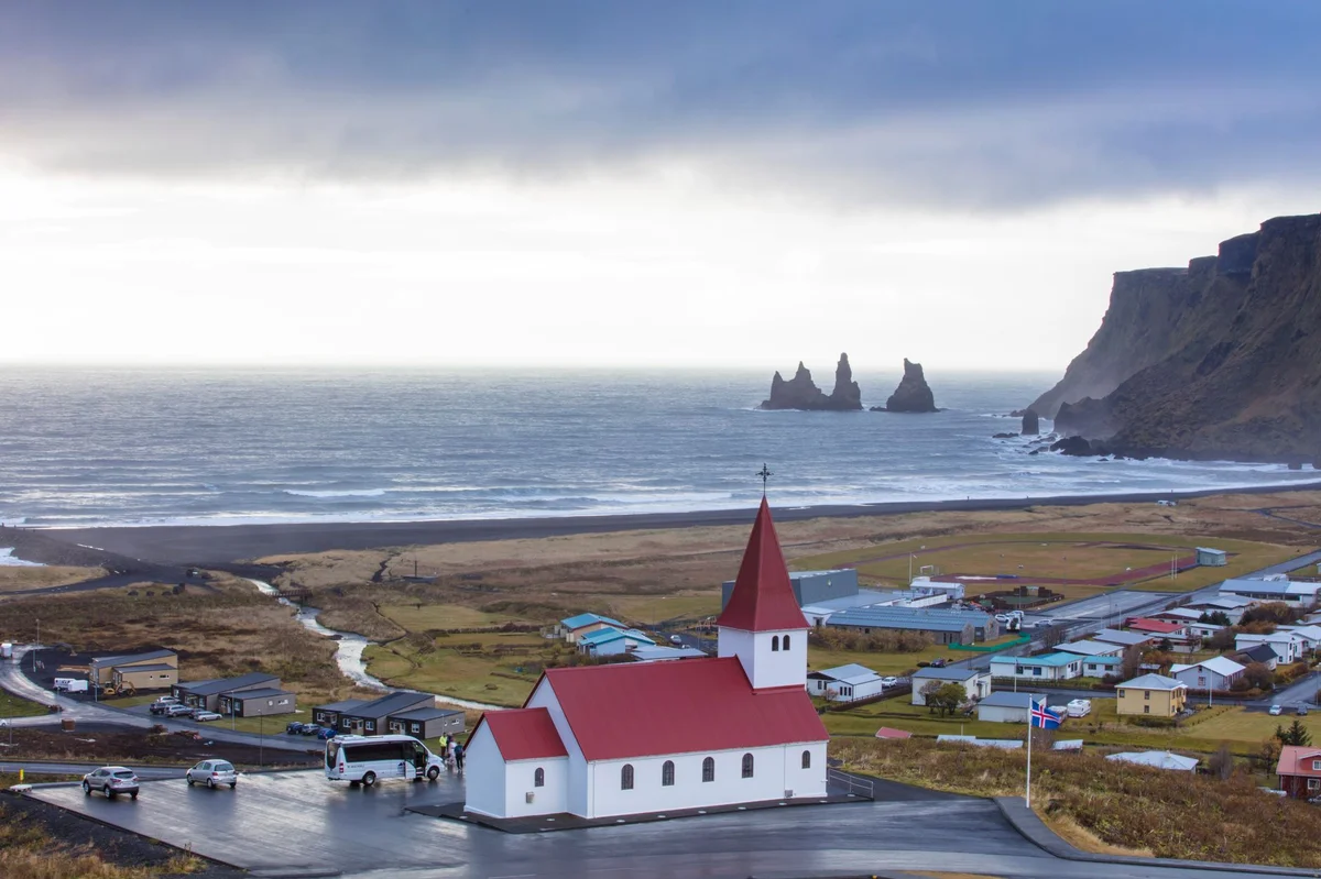 Vík í Mýrdal Church feature