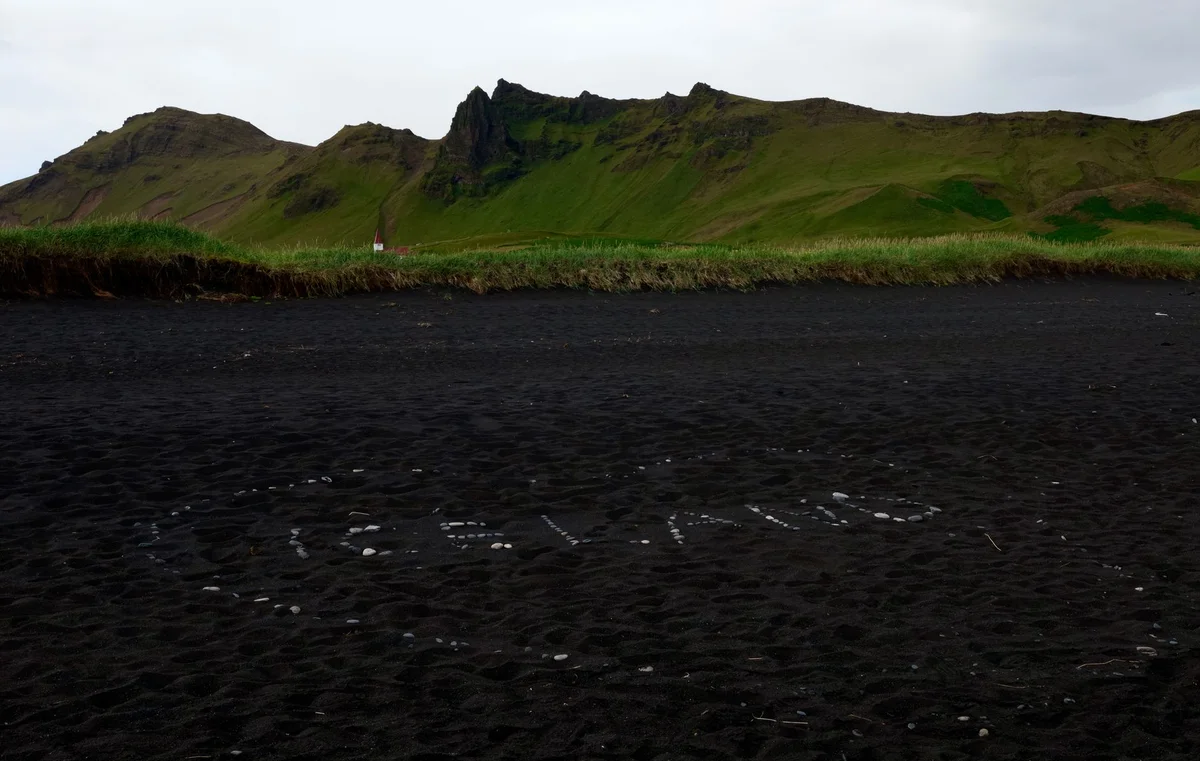 Vík í Mýrdal Church view 2