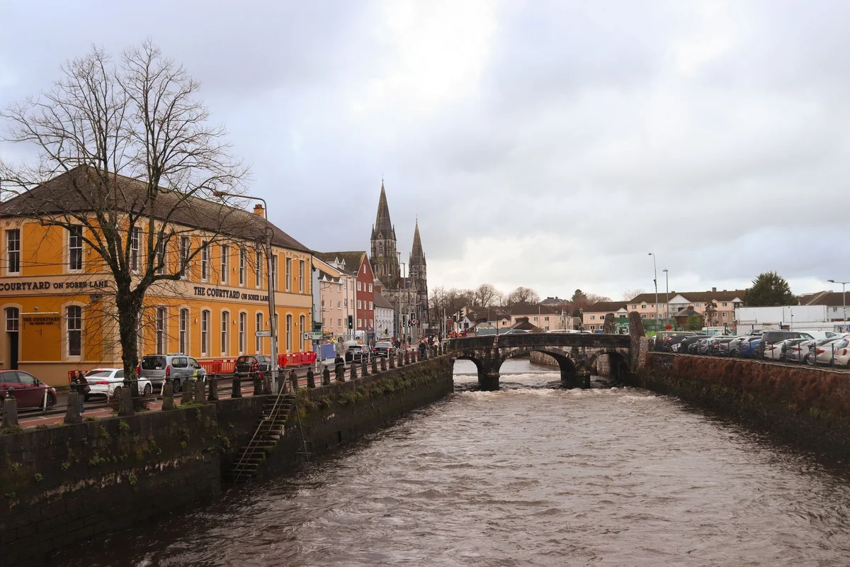 Adare Village view 2