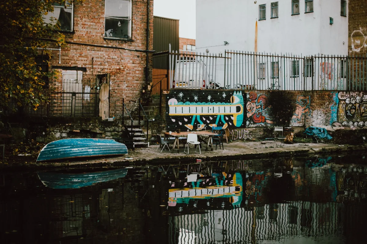 Charlemont Square Street Art view 1