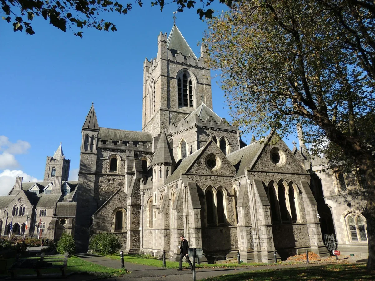 Christ Church Cathedral view 1