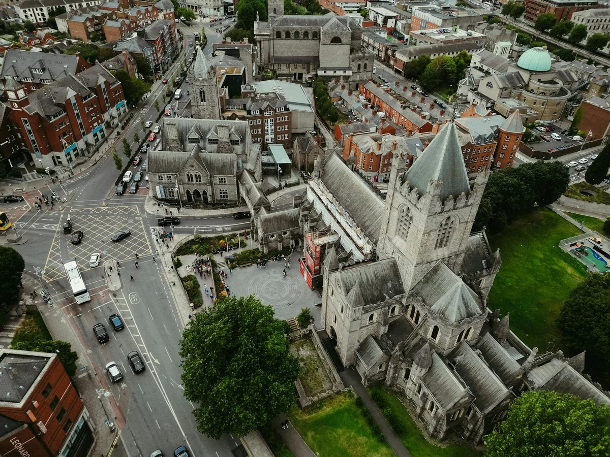 Christ Church Cathedral view 2