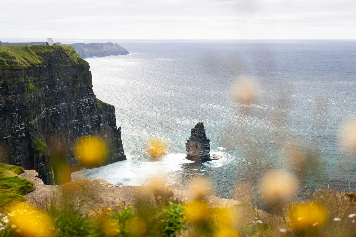 Cliffs Of Moher view 2