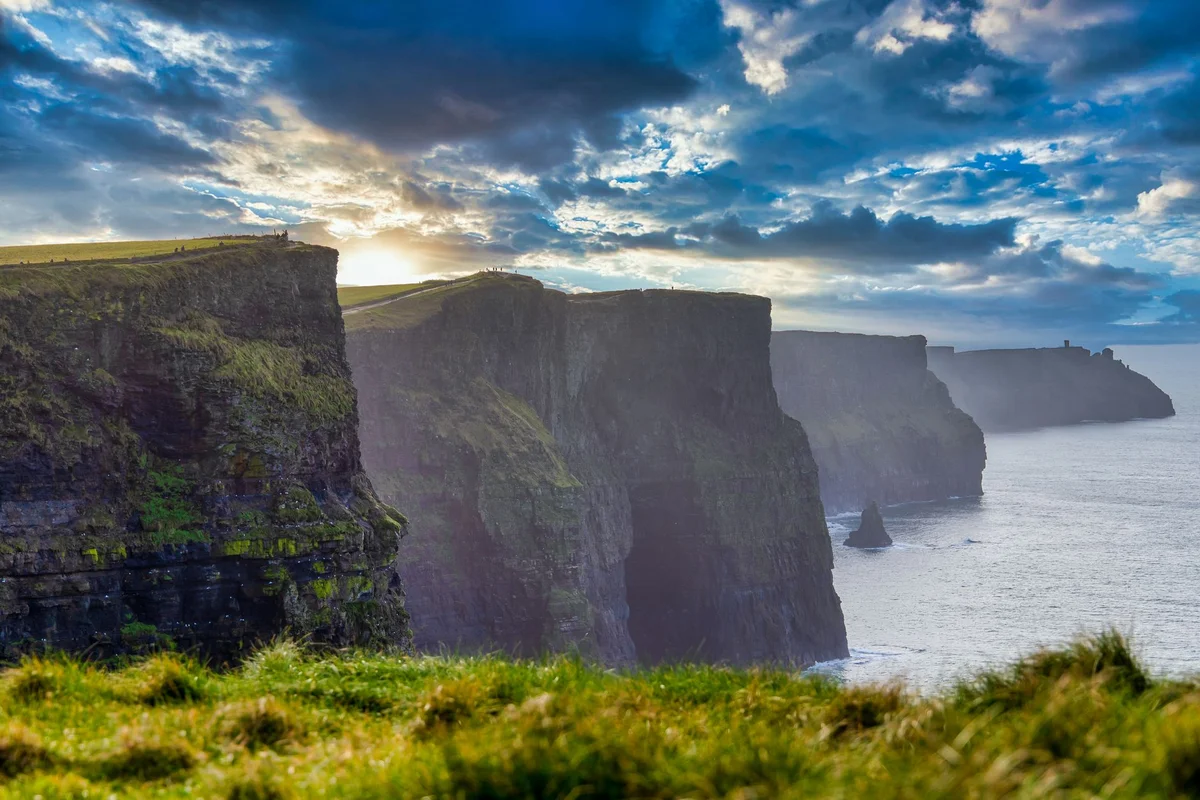 Cliffs Of Moher view 1