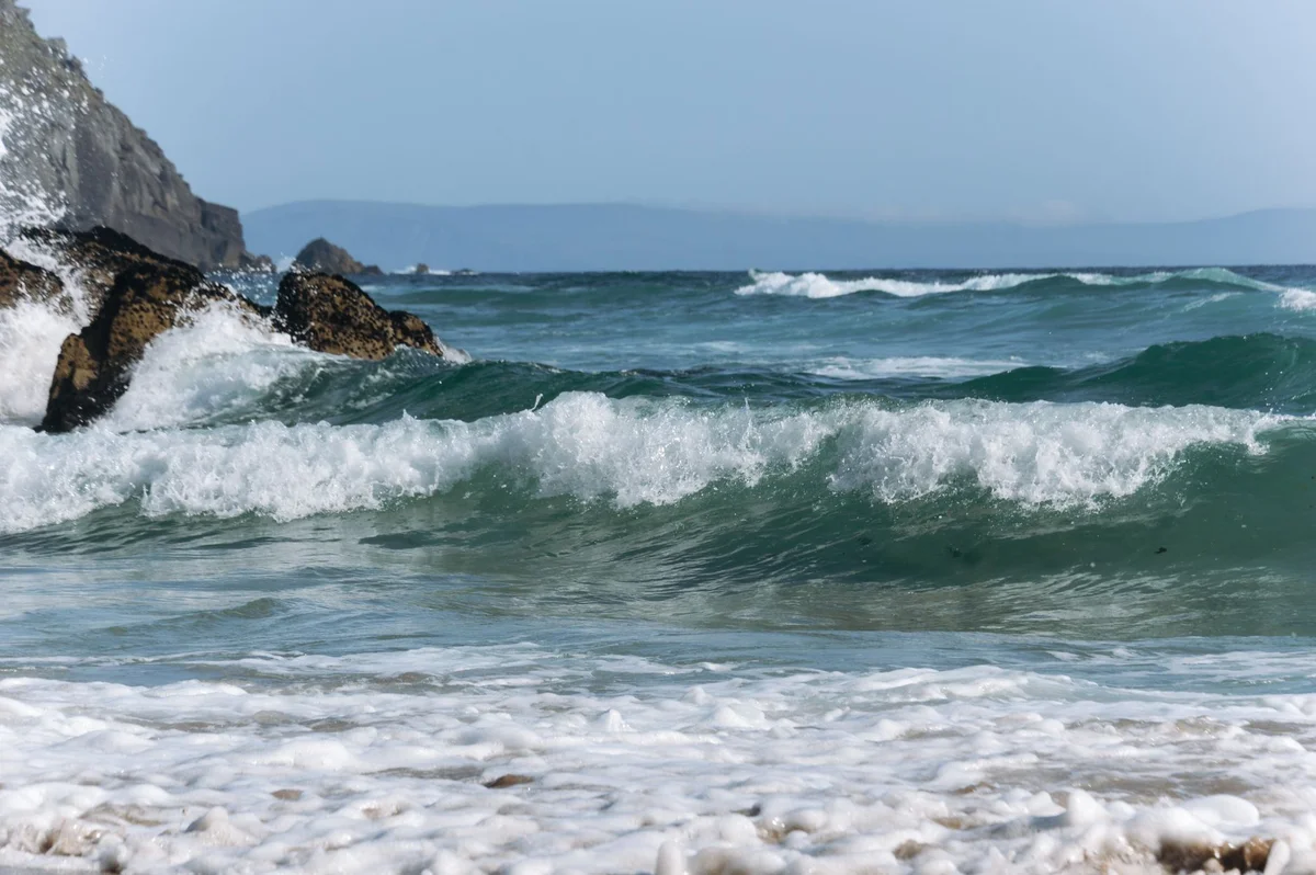 Coumeenoole Beach view 2