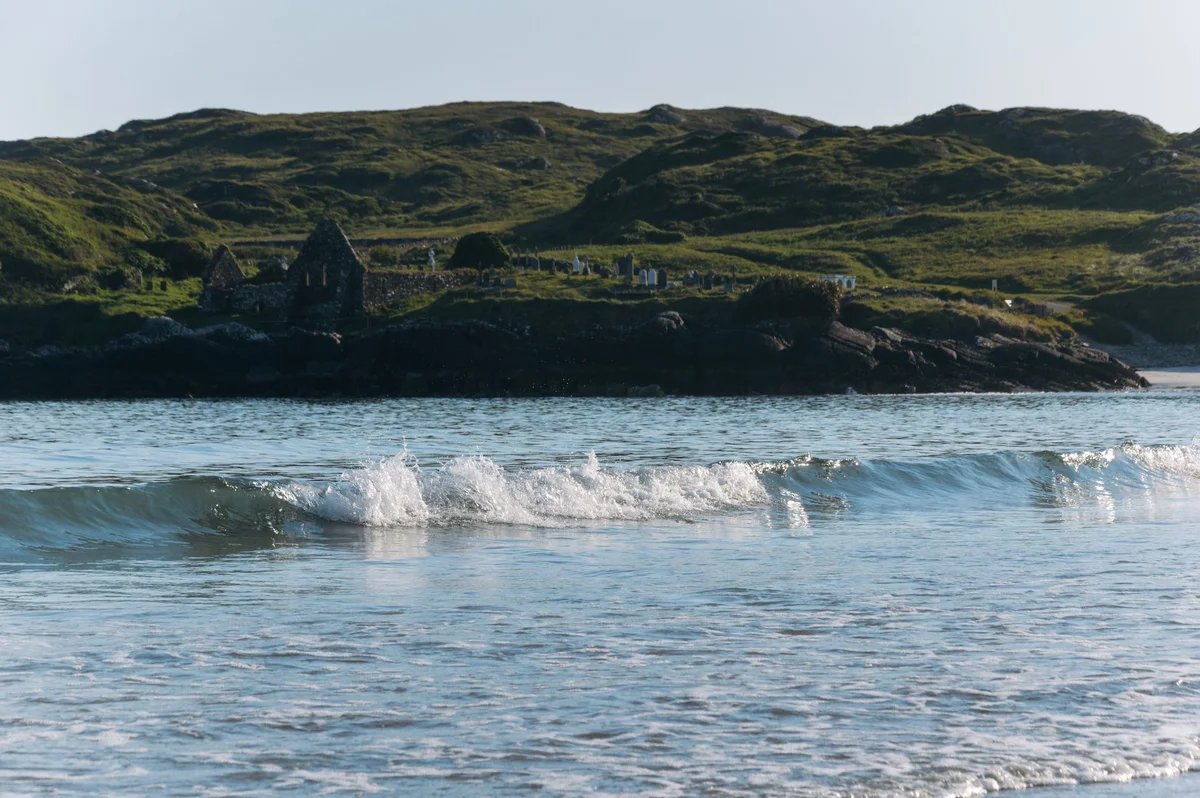 Derrynane Beach view 2