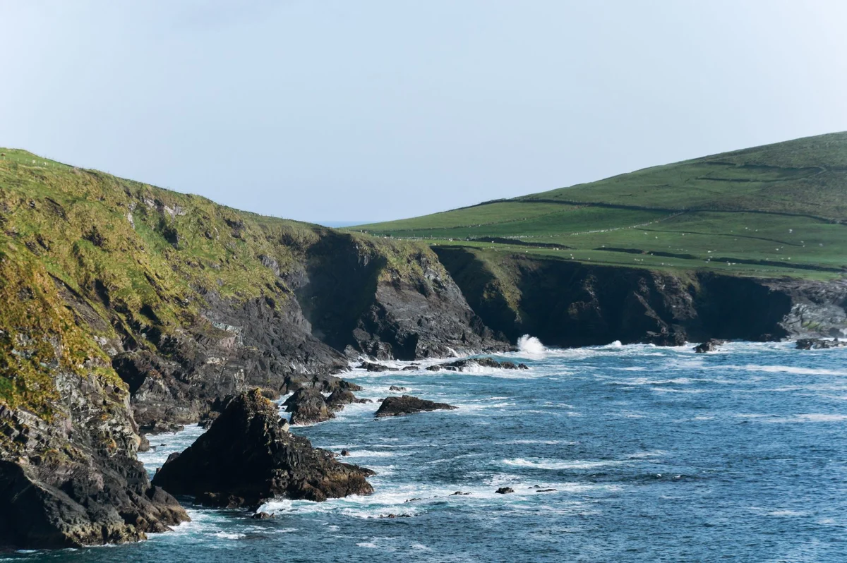 Derrynane Beach view 1