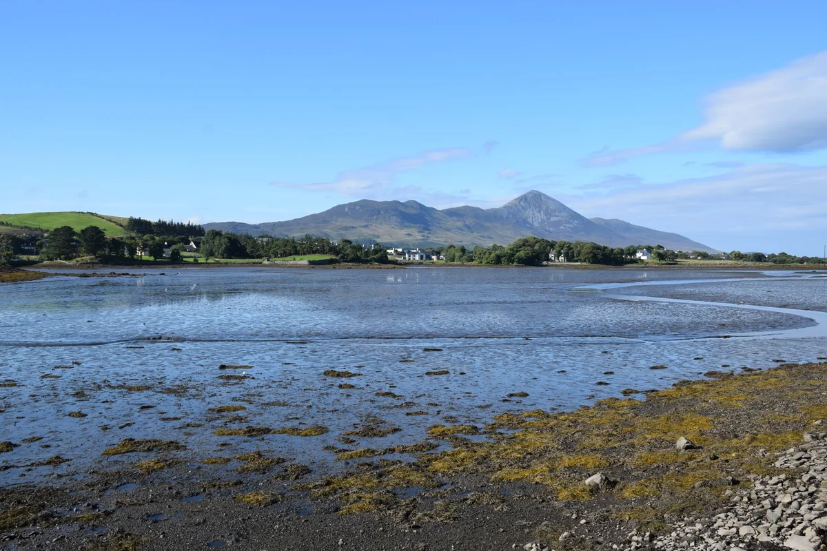 Derrynane Beach feature