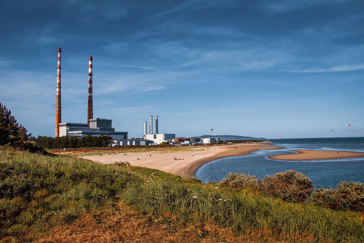 Dollymount Strand feature