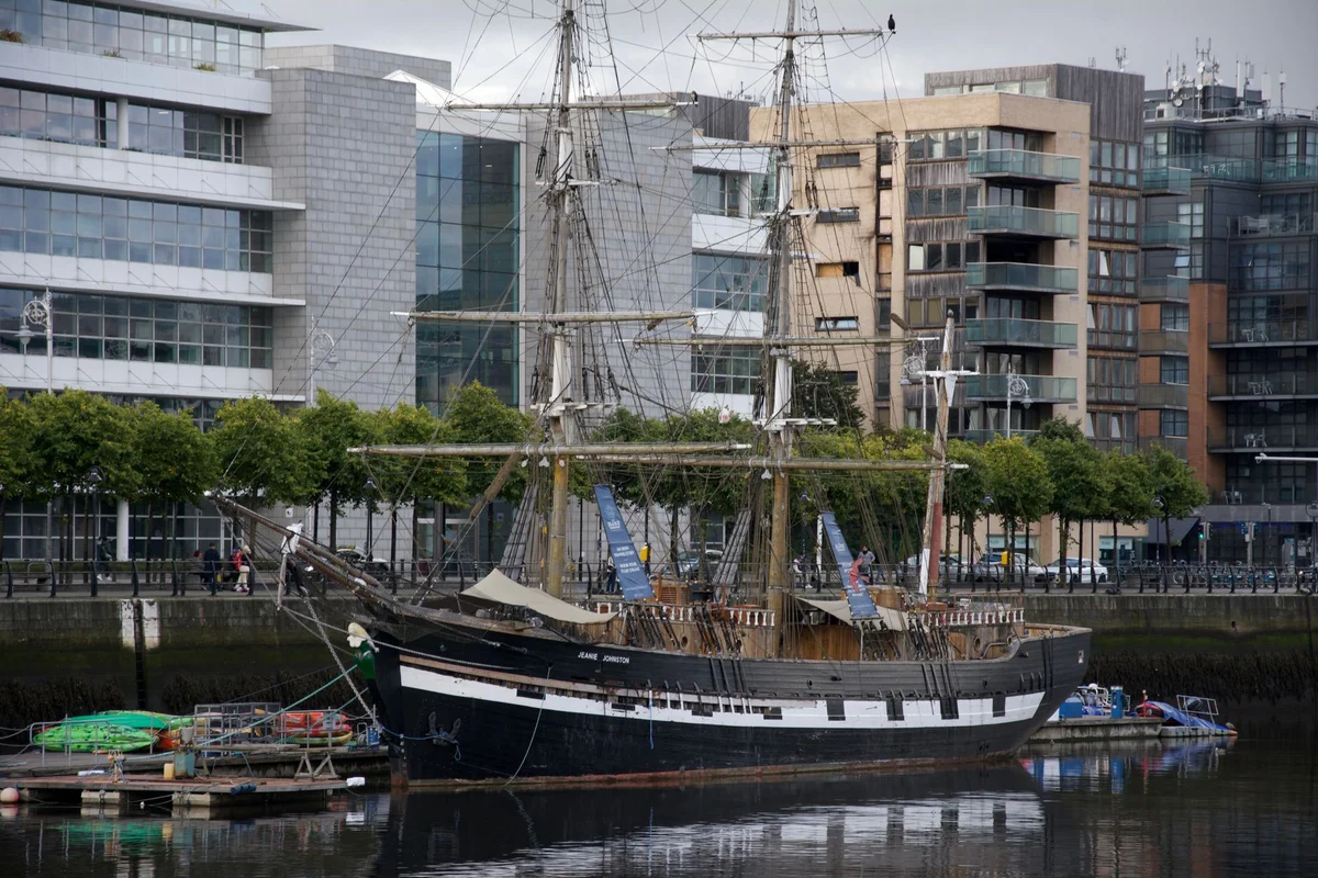 EPIC The Irish Emigration Museum view 1