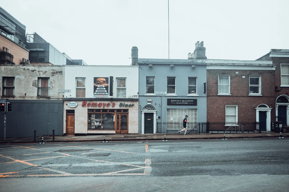 Galway Arts Centre view 2