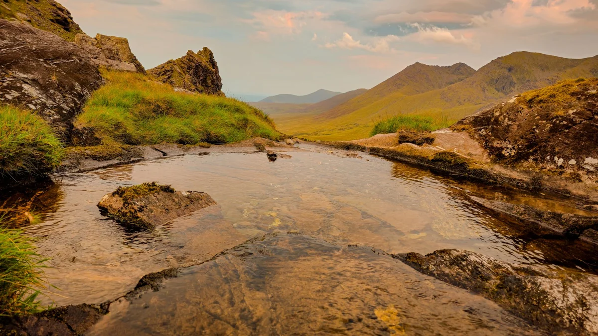 Gap of Dunloe feature