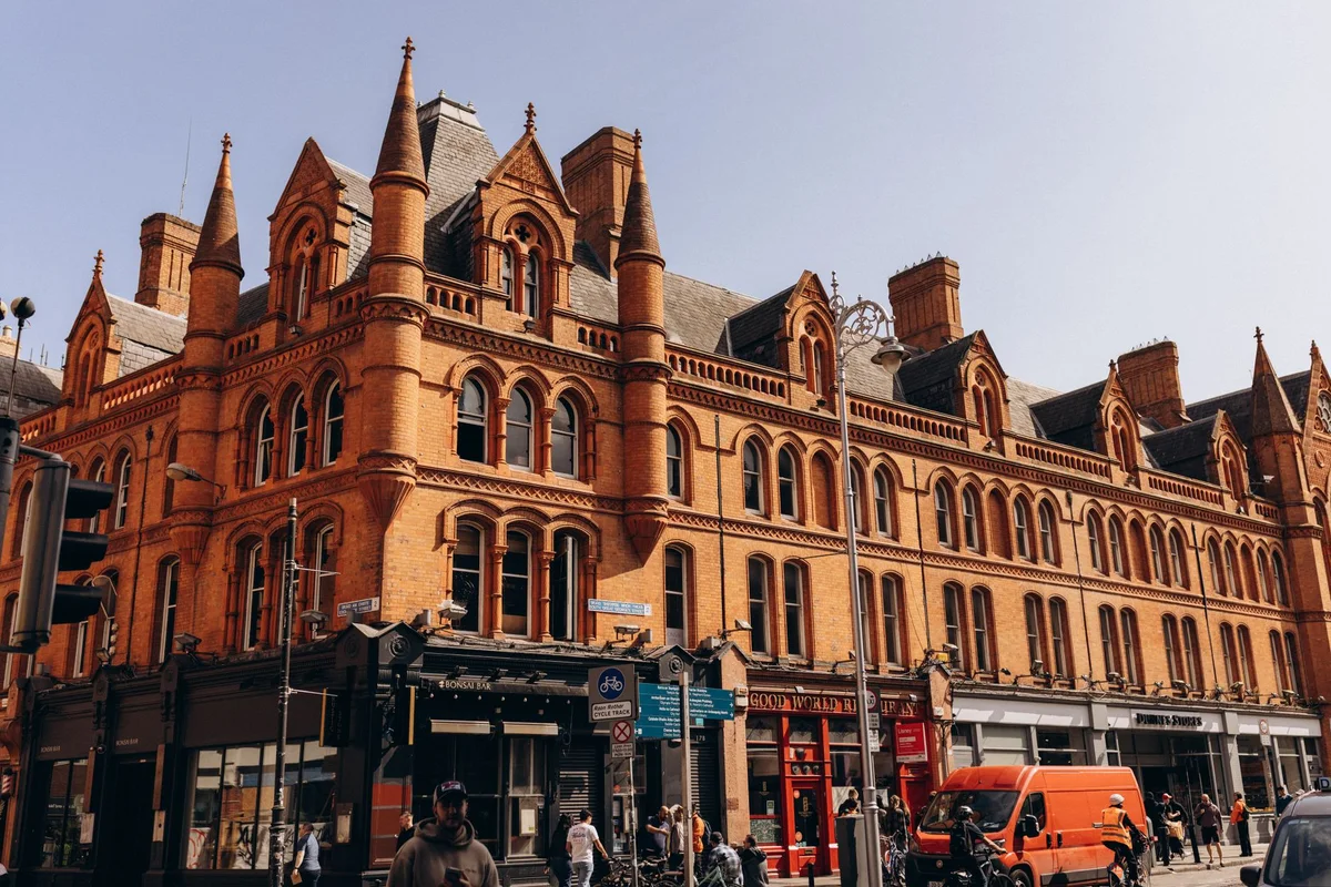 George's Street Arcade view 1