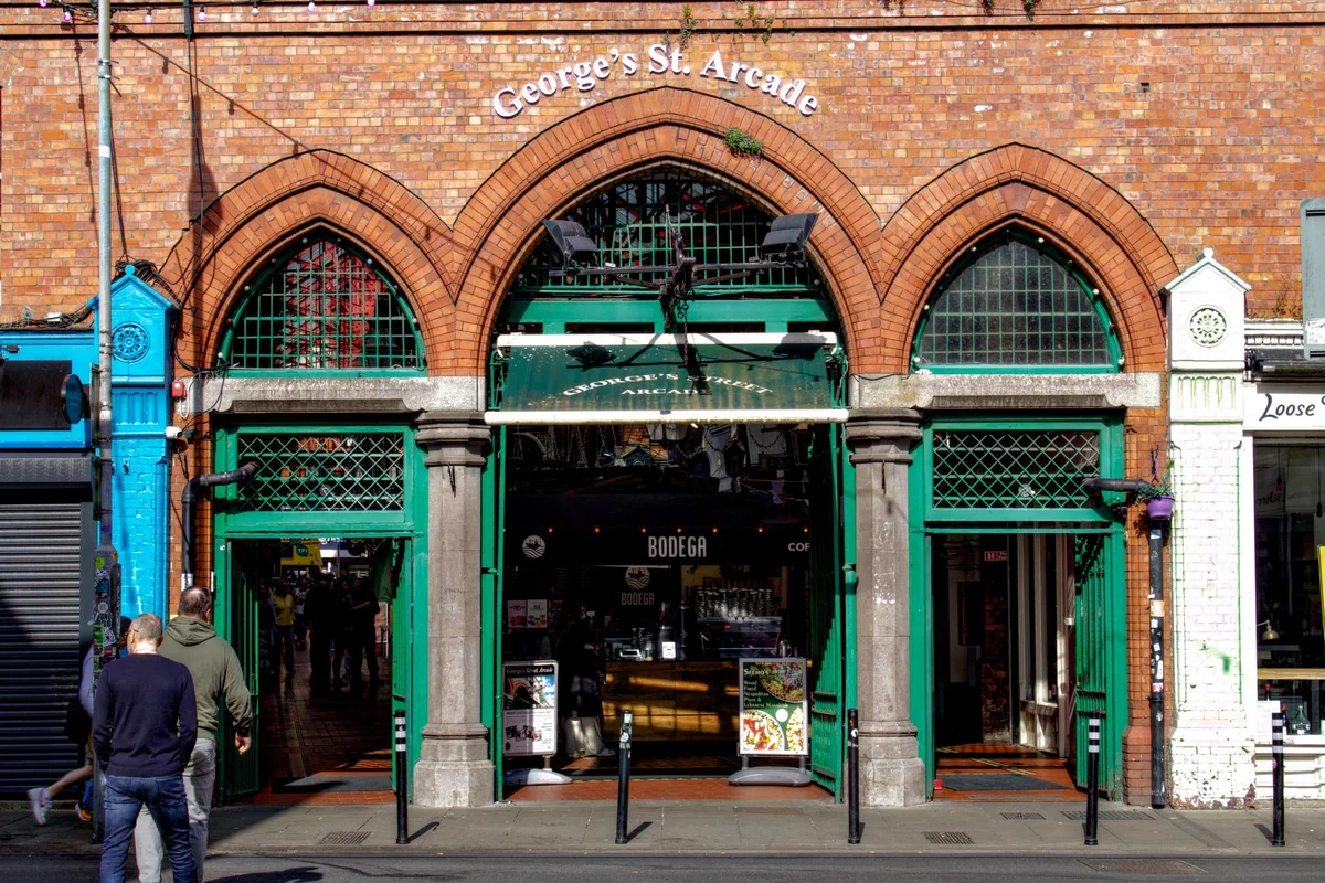 George's Street Arcade feature