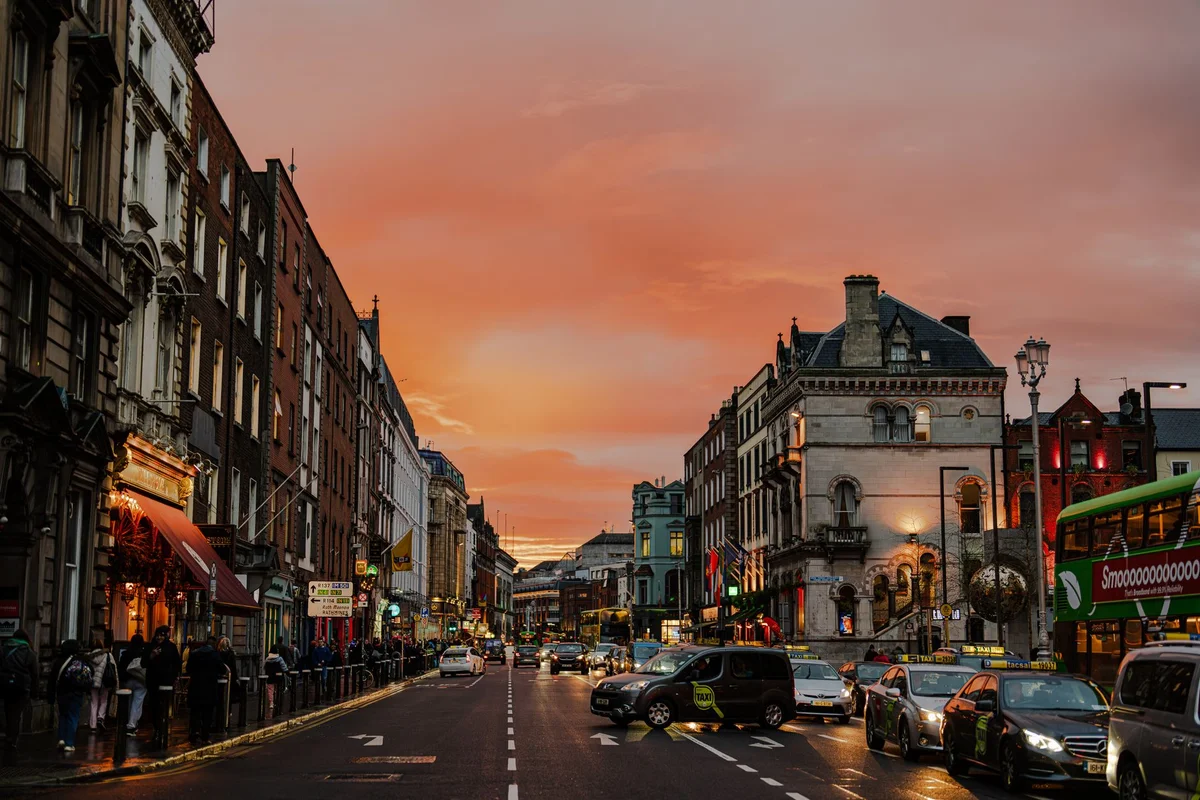 George's Street Arcade view 2