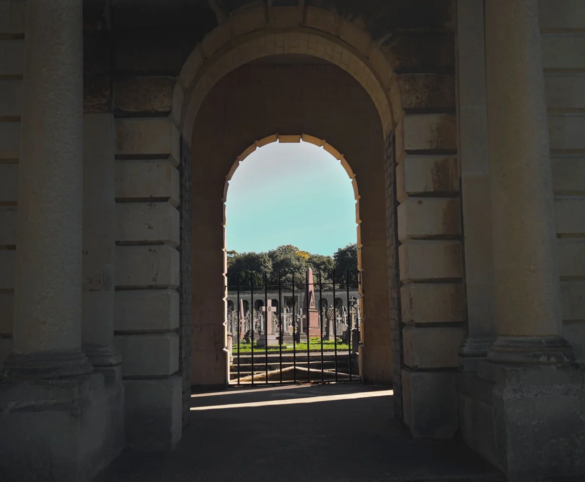 Glasnevin Cemetery view 1