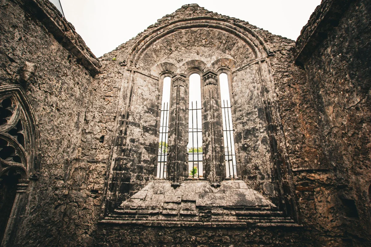 Glendalough Monastic Site view 1