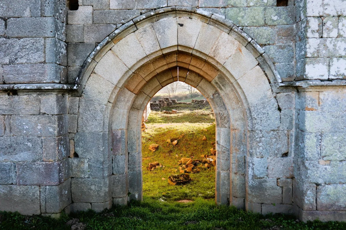 Glendalough Monastic Site feature