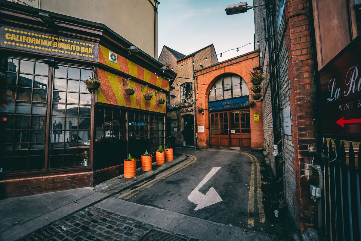 Grafton Street view 1