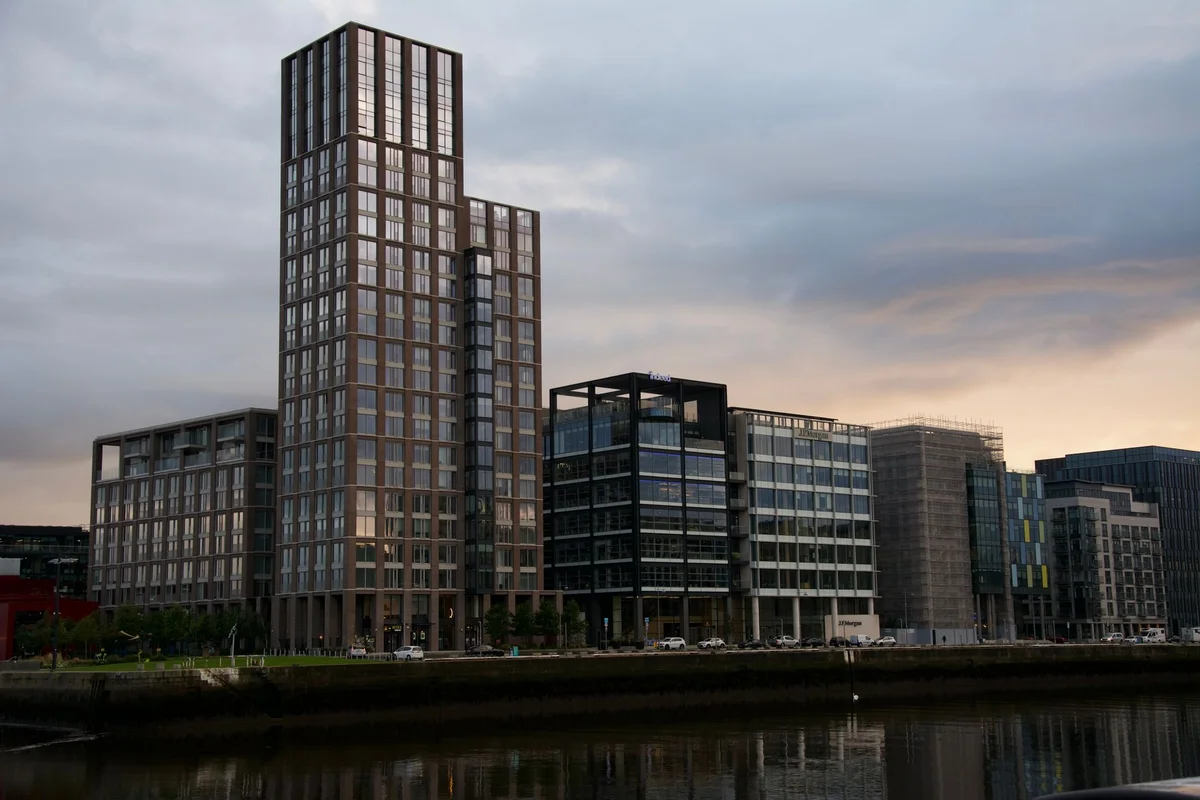 Grand Canal Dock feature