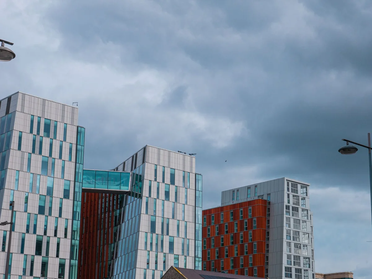 Grand Canal Dock view 2