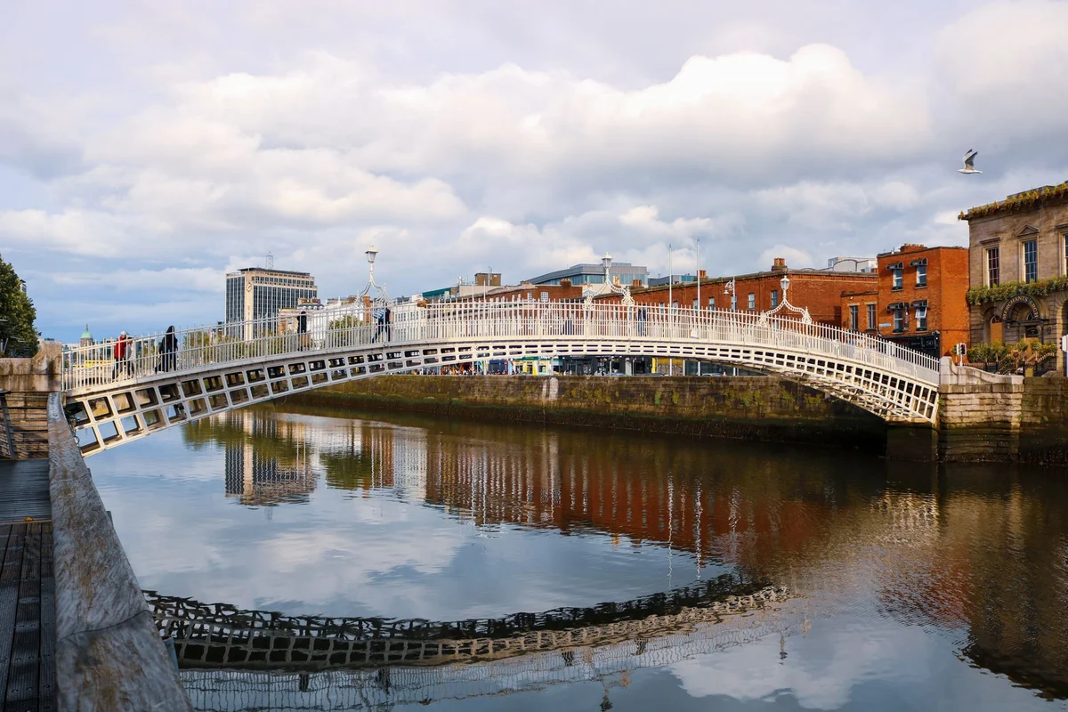 Ha'penny Bridge feature