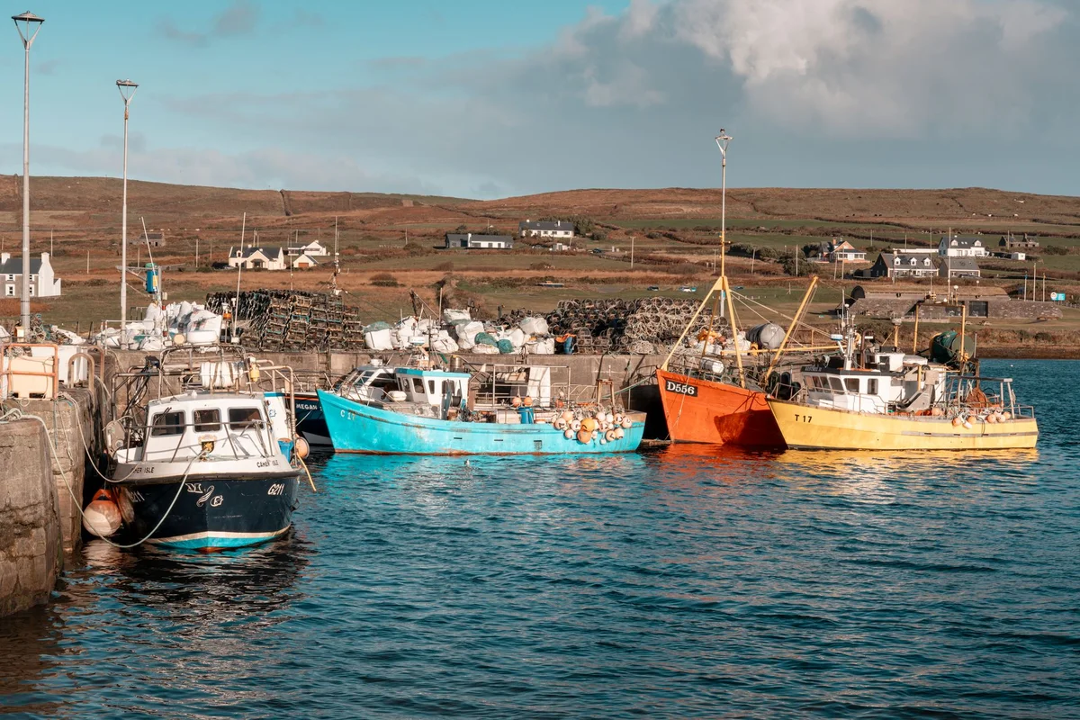 Howth Harbour view 2