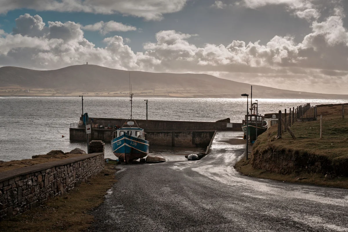 Howth Harbour feature