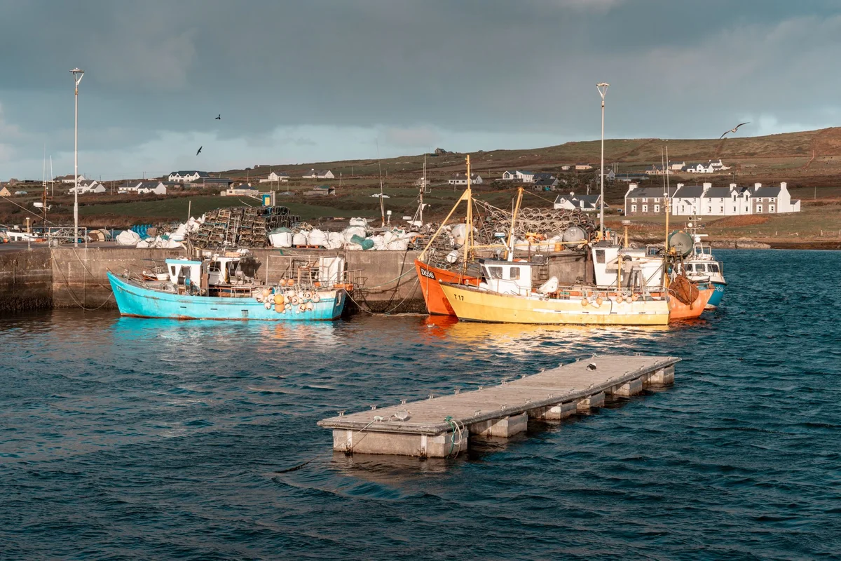 Howth Harbour view 1